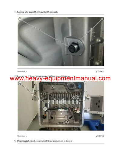 DOWNLOAD CATERPILLAR CX38-P892 PETROLEUM TRANSMISSION SERVICE REPAIR MANUAL PWY