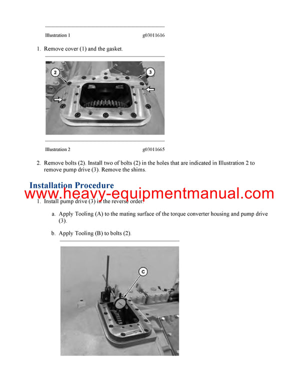 DOWNLOAD CATERPILLAR CX48-P2300 PETROLEUM PACKAGE SERVICE REPAIR MANUAL PFX