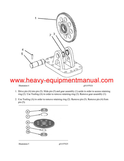 DOWNLOAD CATERPILLAR CX48-P2300 PETROLEUM PACKAGE SERVICE REPAIR MANUAL PFX