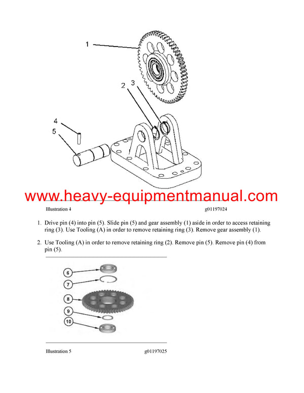 DOWNLOAD CATERPILLAR CX48-P2300 PETROLEUM PACKAGE SERVICE REPAIR MANUAL PFX