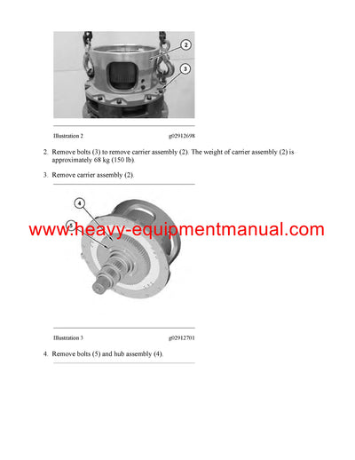 DOWNLOAD CATERPILLAR CX48-P2300 PETROLEUM TRANSMISSION SERVICE REPAIR MANUAL GDH