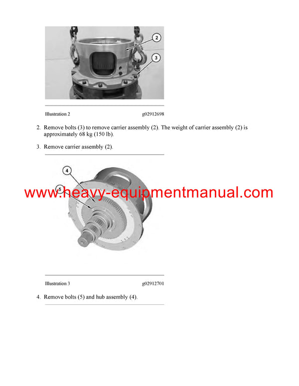 DOWNLOAD CATERPILLAR CX48-P2300 PETROLEUM TRANSMISSION SERVICE REPAIR MANUAL GDH