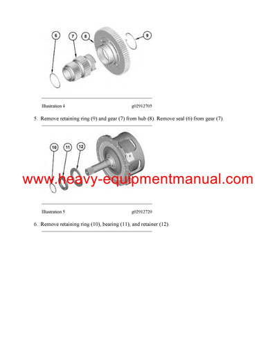 DOWNLOAD CATERPILLAR CX48-P2300 PETROLEUM TRANSMISSION SERVICE REPAIR MANUAL GDH