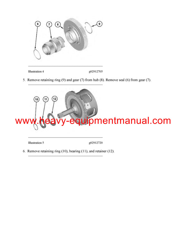 DOWNLOAD CATERPILLAR CX48-P2300 PETROLEUM TRANSMISSION SERVICE REPAIR MANUAL GDH
