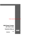 Download Case 1000C Crawler Serial Number 7101201 - 7103000 Operator Manual (9-222)
