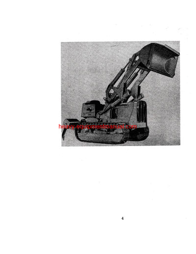 Download Case 1000C Crawler Serial Number 7101201 - 7103000 Operator Manual (9-222)