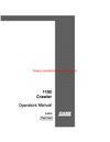 Download Case 1150 Crawler Ser # 7110300 and after Operator Manual (9-2512)