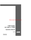 Download Case 1150 Crawler Serial Number 7106801 to 7108999 Operator Manual (9-1733)