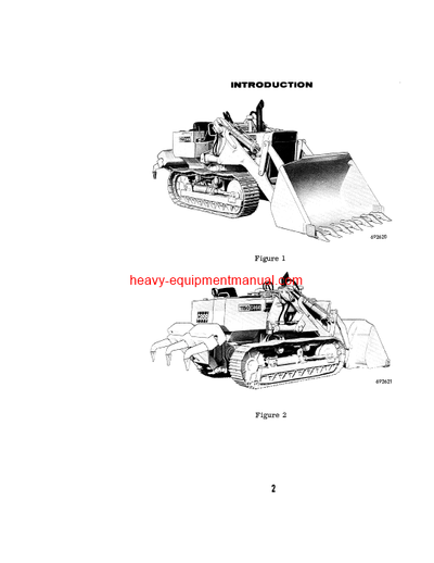 Download Case 1150 Crawler ser # 7109000 to 7110299 Operator Manual (9-2082)