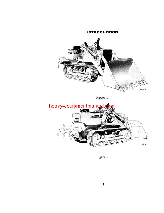 Download Case 1150 Crawler ser # 7109000 to 7110299 Operator Manual (9-2082)