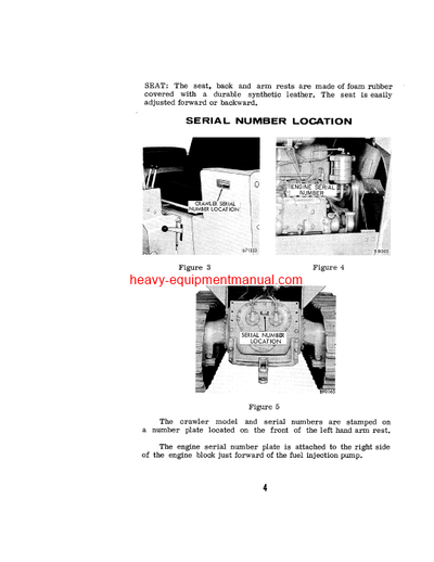 Download Case 1150 Crawler ser # 7109000 to 7110299 Operator Manual (9-2082)