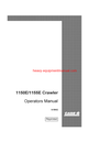 Download Case 1150E,1155E Crawler COMPLETE Operator Manual (9-9942)