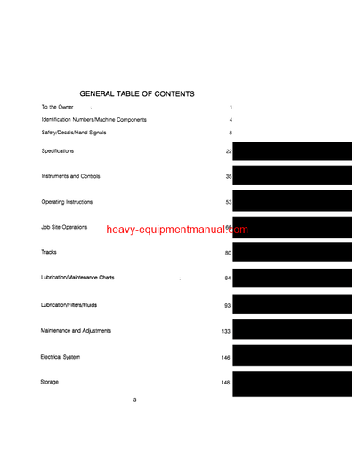 Download Case 1150E,1155E Crawler COMPLETE Operator Manual (9-9942)