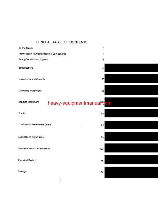 Download Case 1150E,1155E Crawler COMPLETE Operator Manual (9-9942)