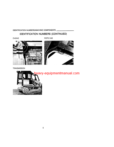 Download Case 1150E,1155E Crawler COMPLETE Operator Manual (9-9942)