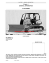 Download Case 1150K Tier 3 Crawler Dozer Operator Manual (84272799)
