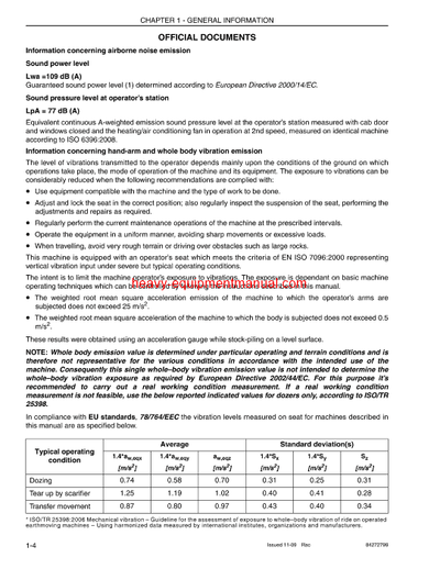 Download Case 1150K Tier 3 Crawler Dozer Operator Manual (84272799)