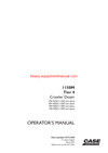 Download Case 1150M Tier 4 crawler dozer Operator Manual (47713449)