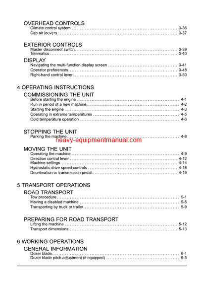 Download Case 1150M Tier 4 crawler dozer Operator Manual (47713449)