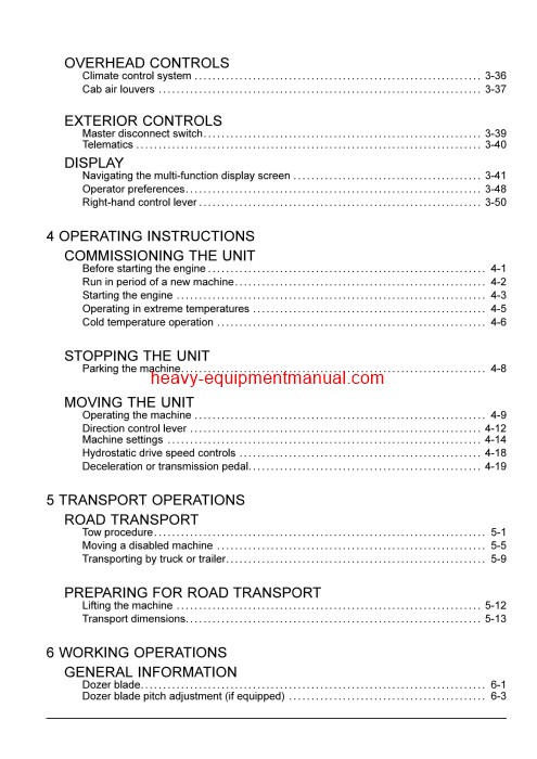 Download Case 1150M Tier 4 crawler dozer Operator Manual (47713449)