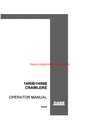 Download Case 1450B,1455B Crawler Operator Manual (9-6901)