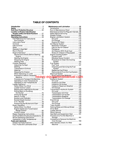 Download Case 1450B,1455B Crawler Operator Manual (9-6901)