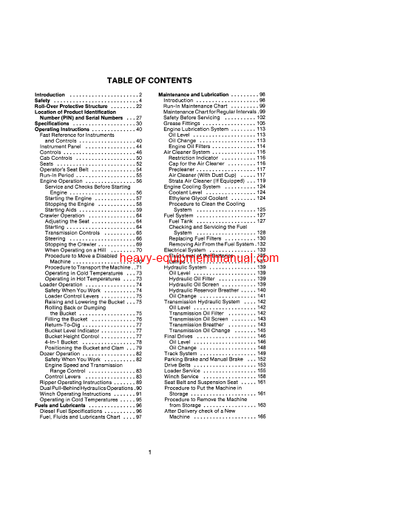 Download Case 1450B,1455B Crawlers PIN 8383001 and After Operator Manual (9-11200)