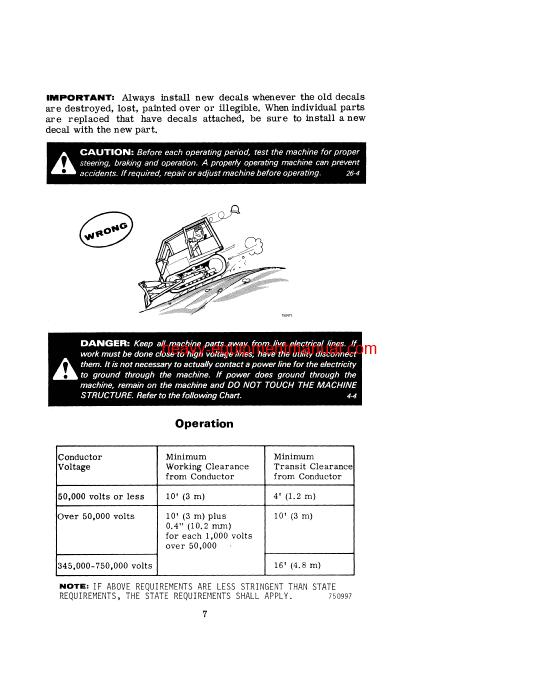 Download Case 1450 Crawler Dozer Operator Manual (9-4484)