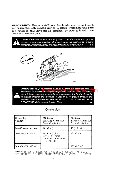  Download Case 1450 Crawler Dozer Operator Manual (9-4484)