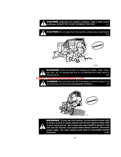 Download Case 1450 Crawler Dozer Operator Manual (9-4484)