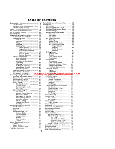 Download Case 1450 Loader Crawler Operator Manual (9-4492)