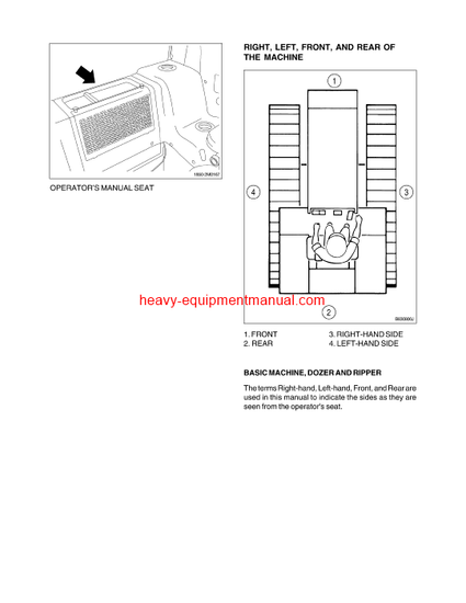 Download Case 1650K Crawler Dozer Tier 2 Engine Operator Manual (6-38100GB)