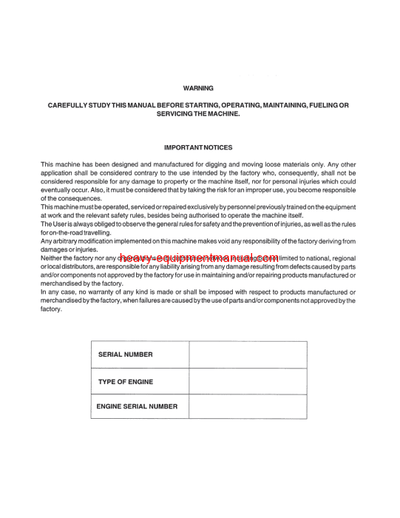 Download Case 1850K Crawler Dozer COMPLETE Operator Manual (6-32261)