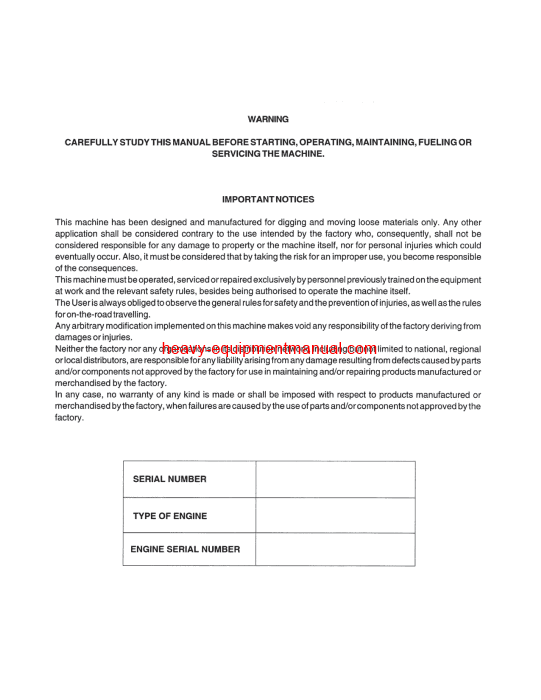 Download Case 1850K Crawler Dozer COMPLETE Operator Manual (6-32261)