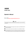 Download Case 1850K Crawler Dozer COMPLETE Operator Manual (6-32261)