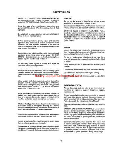 Download Case 1850K Crawler Dozer COMPLETE Operator Manual (6-32261)