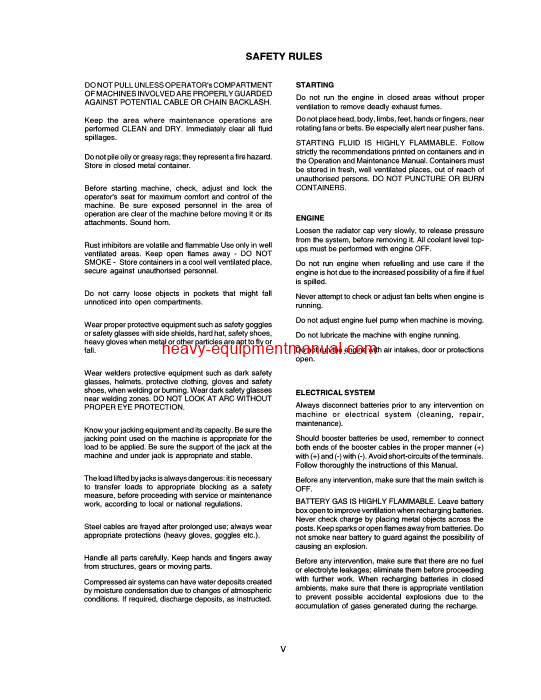 Download Case 1850K Crawler Dozer COMPLETE Operator Manual (6-32261)