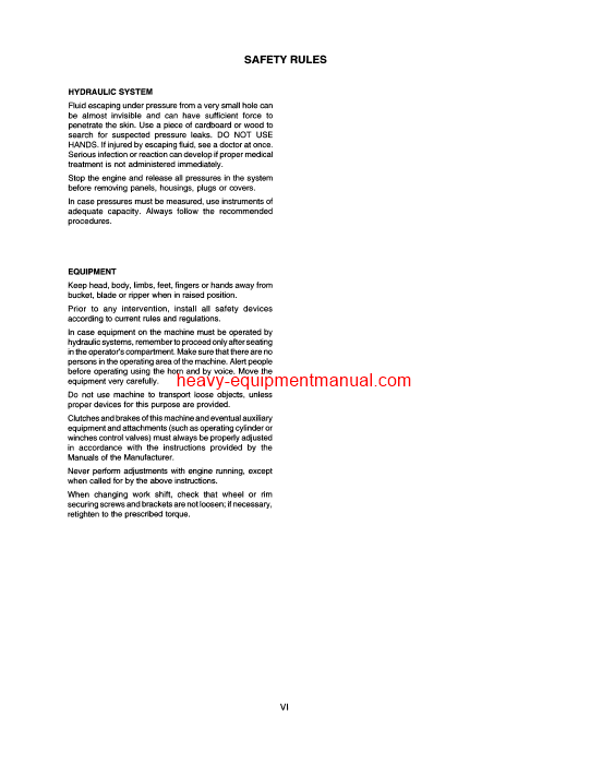  Download Case 1850K Crawler Dozer COMPLETE Operator Manual (6-32261)