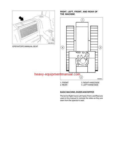 Download Case 1850K Crawler Dozer Tier 2 Operator Manual (76093503GB)