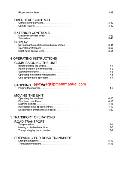 Download Case 2050M Tier 4 Crawler Dozer Operator Manual (47713577)