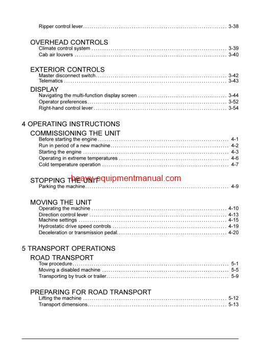 Download Case 2050M Tier 4 Crawler Dozer Operator Manual (47713577)