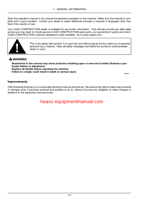 Download Case 2050M Tier 4 Crawler Dozer Operator Manual (47713577)