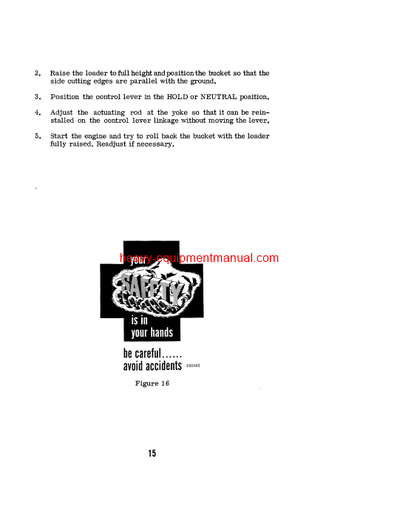 Download Case 310G Crawler Supplement Operator Manual (9-99871)