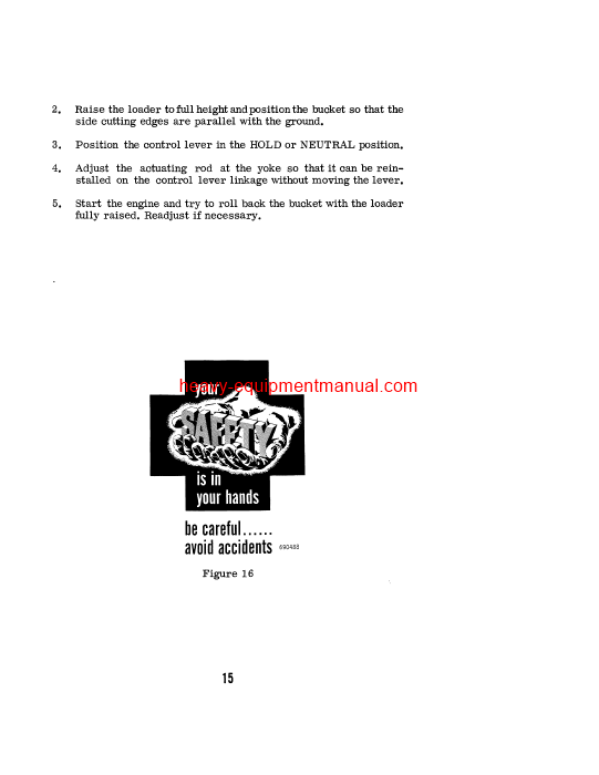 Download Case 310G Crawler Supplement Operator Manual (9-99871)