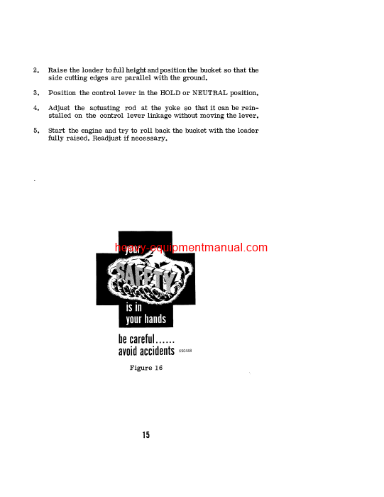  Download Case 310G Crawler Supplement Operator Manual (9-99871)