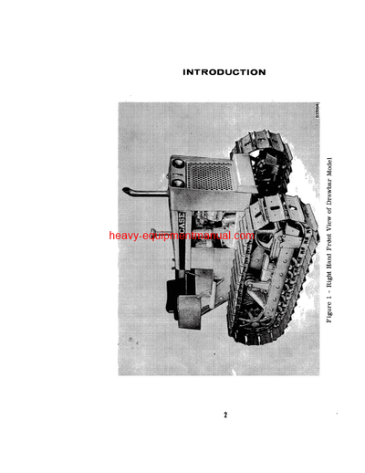 Download Case 310G Gasoline & Diesel Crawler Operator Manual (9-1457)