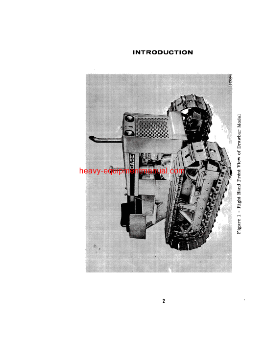 Download Case 310G Gasoline & Diesel Crawler Operator Manual (9-1457)