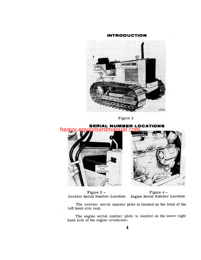 Download Case 350 Crawler Operator Manual (9-2057)