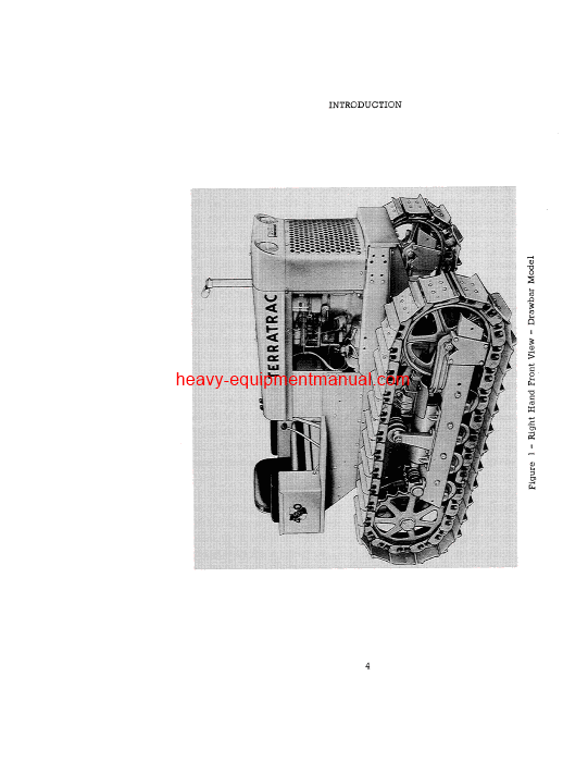 Download Case 420 Gasoline Crawler Trac Up To 3012301 Operator Manual (9-781)
