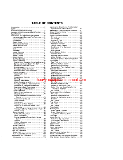 Download Case 450B 455B Crawler Operator Manual (9-6403)